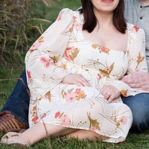 ModCloth Babydoll 60’s Style Dress